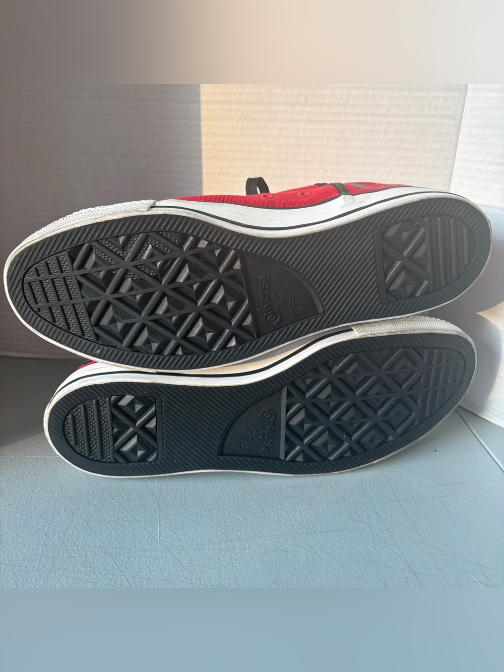 Converse All Star Chuck Taylor Red High Top Sneakers Men’s 13/Women’s 15 - Picture 9 of 9
